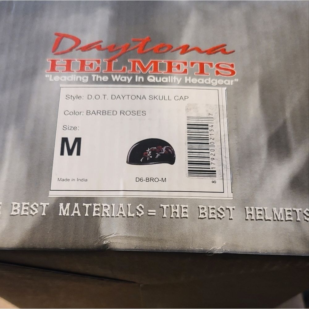 Daytona Skull‎ Helmut